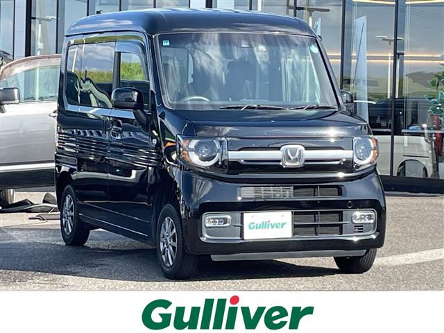 N-VAN+スタイル ファン ターボ ホンダセンシング 4WD