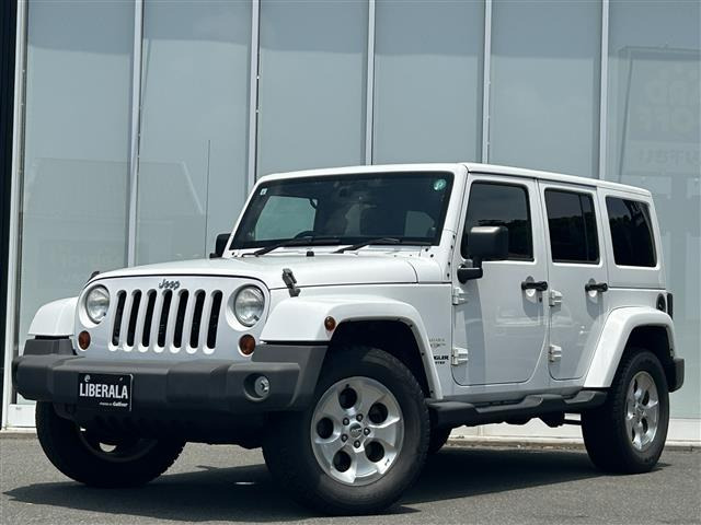 ラングラーアンリミテッド サハラ 4WD