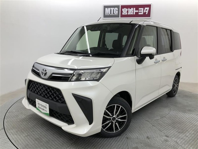 ルーミー1.0 G 4WD