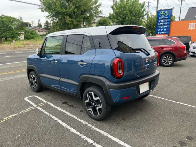 クロスビー1.2 ハイブリッド(HYBRID) MZ 4WD