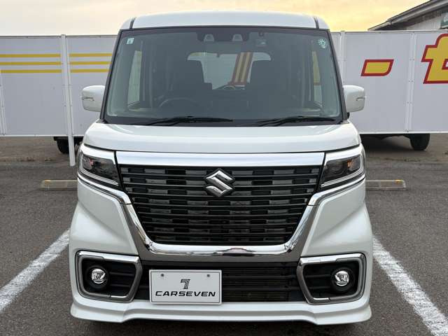 スペーシアカスタムハイブリッド(HYBRID)  XSターボ 4WD
