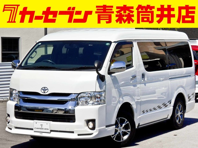 ハイエース2.7 GL ロング ミドルルーフ 4WD