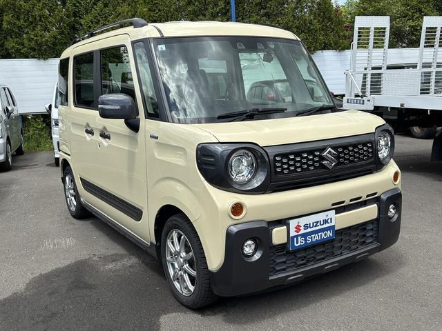 スペーシアギアハイブリッド(HYBRID) XZ 4WD