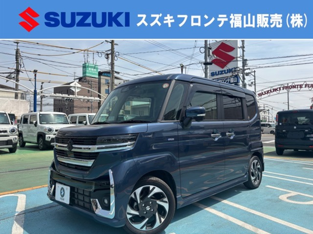 スペーシアカスタムハイブリッド(HYBRID)  XSターボ 4WD