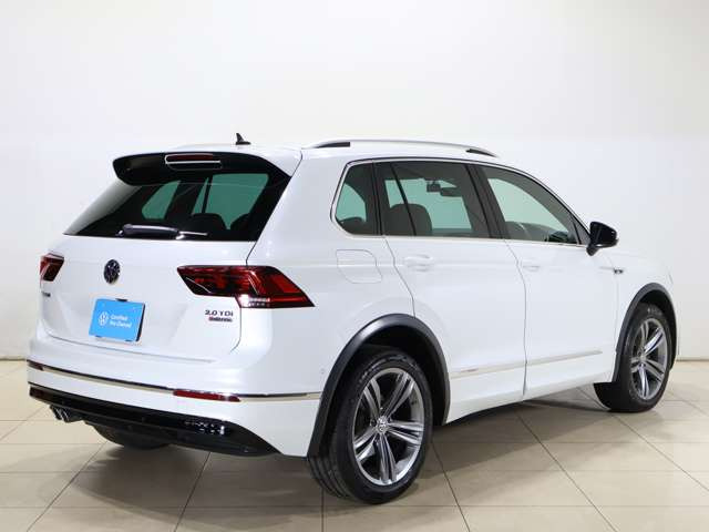 ティグアンTDI 4モーション Rライン ディーゼル 4WD