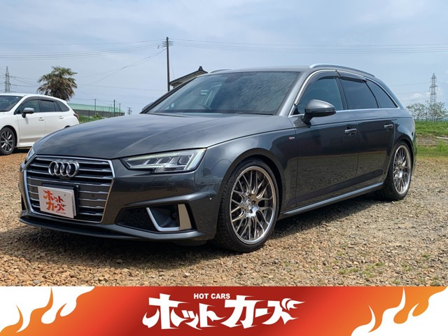A4アバント40 TFSI マイスターシュトュック Sラインパッケージ