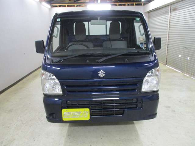 キャリイKC エアコン パワステ 農繁仕様 4WD