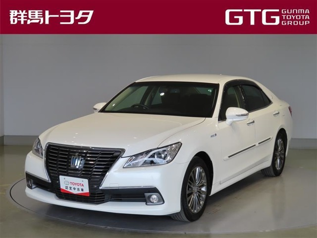 クラウンハイブリッド 2.5 ロイヤルサルーンG