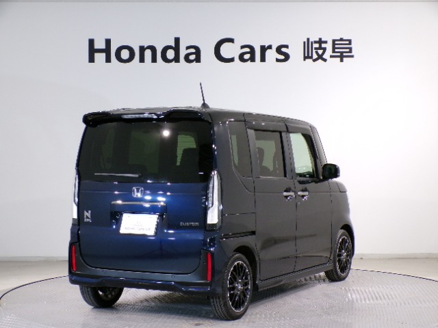 N-BOXカスタムターボ コーディネートスタイル 2トーン