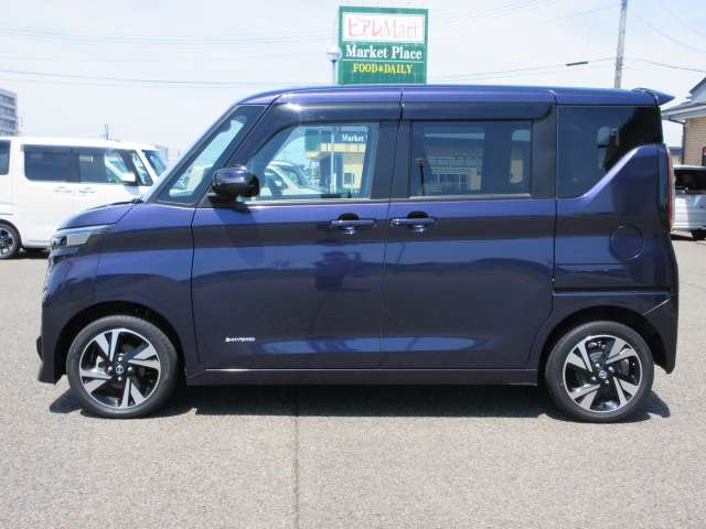 ルークスハイウェイスター Gターボ プロパイロットエディション 4WD