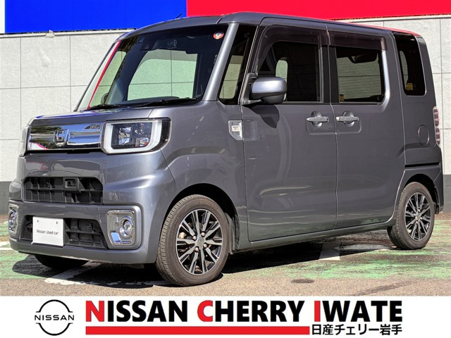 ウェイクG ターボ SAII 4WD