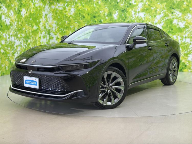 クラウンクロスオーバー2.5 G アドバンスト レザー パッケージ E-Four 4WD
