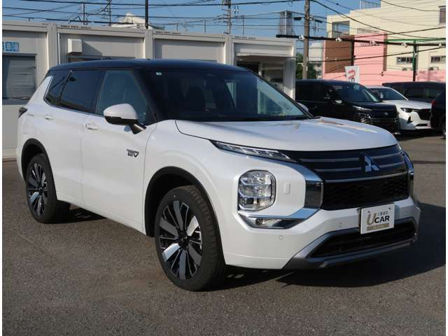 アウトランダーPHEV 2.4 P 4WD