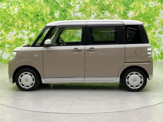ムーヴキャンバスX メイクアップ リミテッド SAIII 4WD