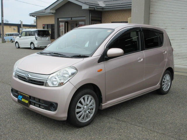 ミラカスタム X 4WD