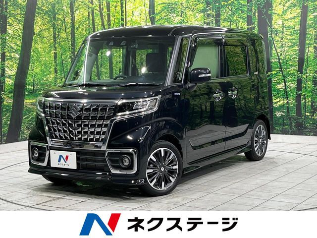 スペーシアカスタムハイブリッド(HYBRID)  XS