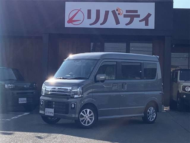 エブリイワゴンPZターボスペシャル ハイルーフ