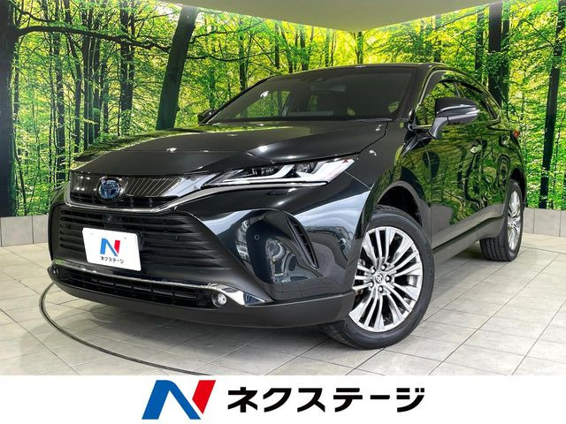 ハリアー2.5 ハイブリッド Z レザーパッケージ