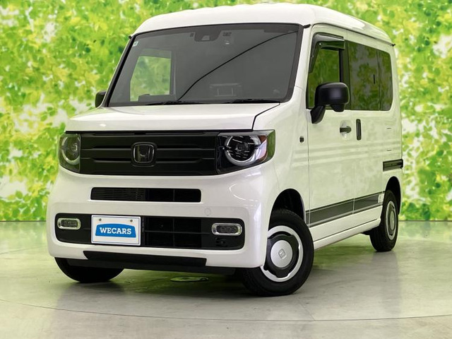 N-VAN+スタイル ファン ターボ  4WD