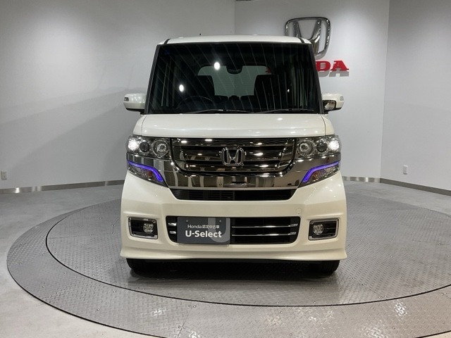 N-BOXカスタムG ターボ Lパッケージ 4WD