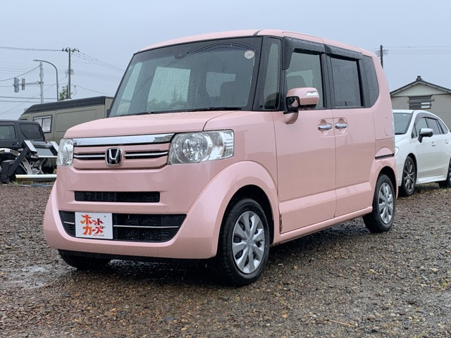 N-BOXG Lパッケージ 2トーンカラースタイル