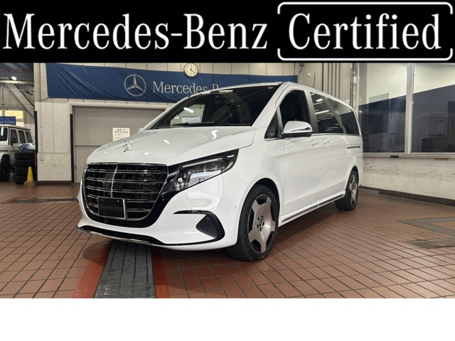 VクラスV220d エクスクルーシブ ロング プラチナスイート
