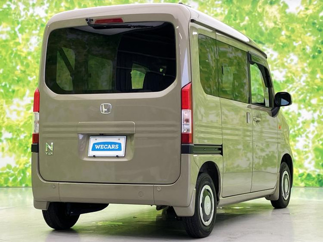 N-VAN+スタイル ファン ターボ