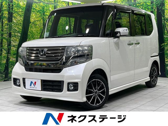 N-BOXカスタムG Lパッケージ