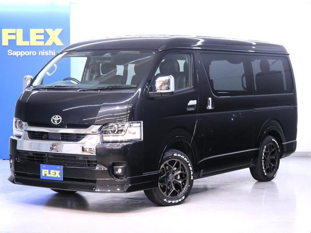 ハイエース2.7 GL ロング ミドルルーフ 4WD