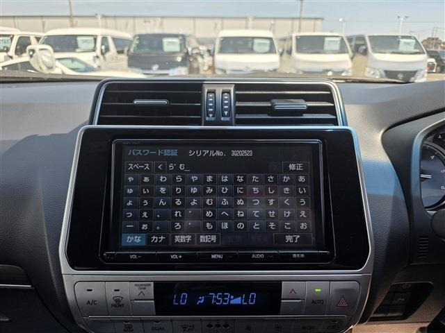 ランドクルーザープラド2.8 TX Lパッケージ ディーゼル 4WD
