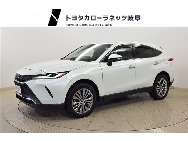 ハリアー2.0 Z レザーパッケージ
