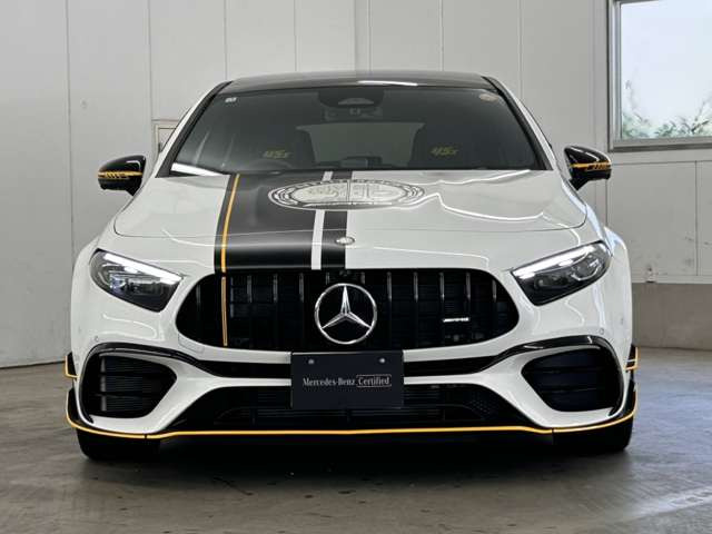 AクラスAMG A45 S 4マチックプラス ファイナル エディション 4WD