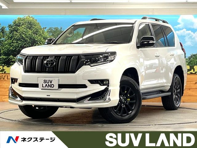 ランドクルーザープラド2.7 TX Lパッケージ マットブラック エディション 4WD