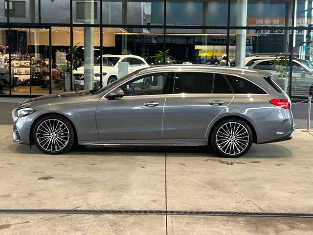 CクラスワゴンC220 d ラグジュアリー (ISG)