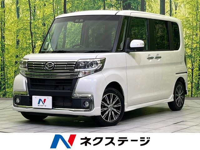 タントカスタムX トップエディション SAIII