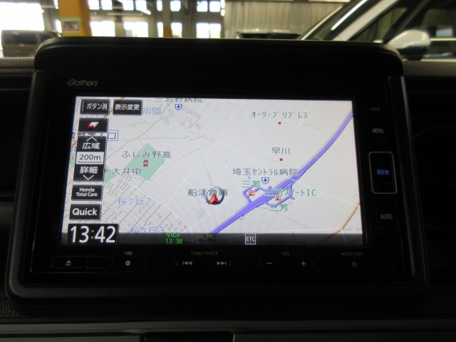 N-VAN+スタイル ファン ターボ
