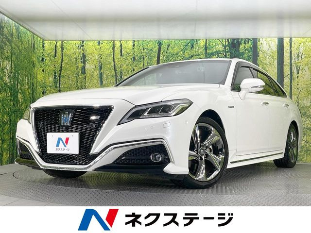 クラウンハイブリッド 2.5 RS アドバンス