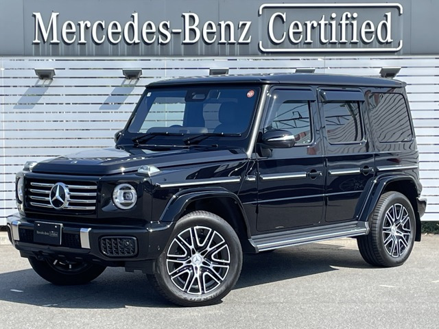 GクラスG450d AMGラインパッケージ (ISG) 4WD