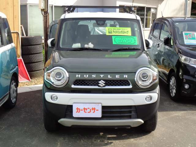 ハスラーJ スタイル 4WD