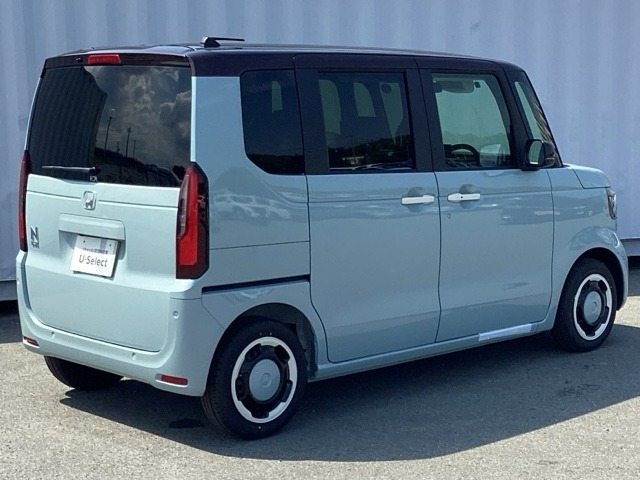 N-BOXファッションスタイル 2トーン