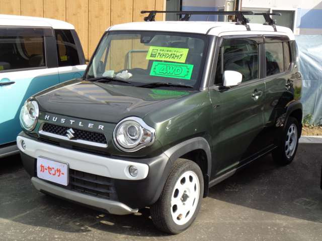 ハスラーJ スタイル 4WD