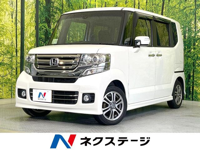 N-BOXカスタムG Lパッケージ