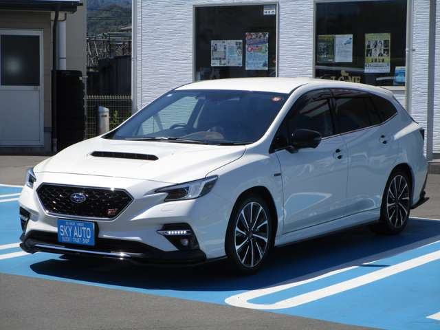 レヴォーグ1.8 STI スポーツ EX 4WD