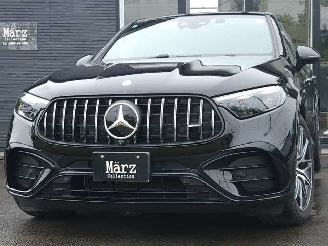 GLCクーペAMG GLC43 4マチック 4WD