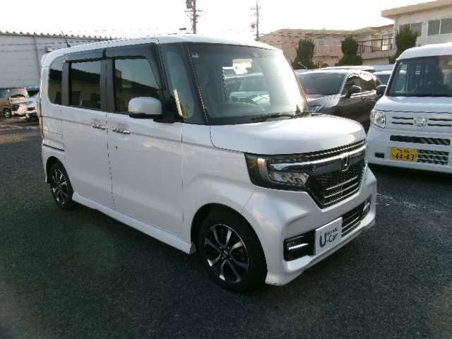 N-BOXカスタムG L ホンダセンシング