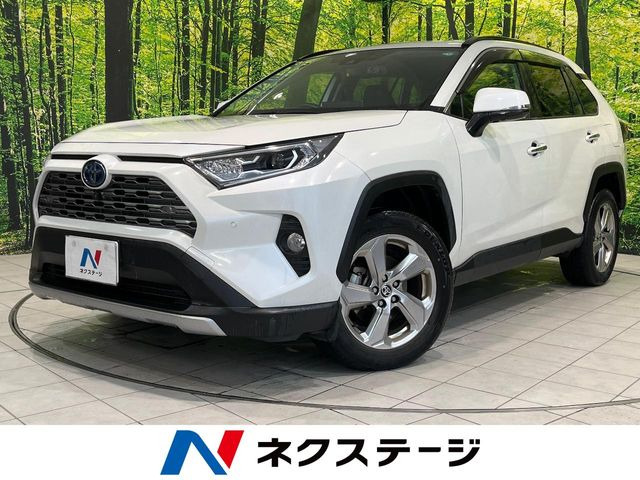 RAV42.5 ハイブリッド G E-Four 4WD