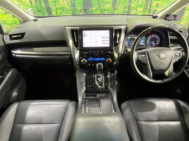 アルファードハイブリッド 2.5 SR E-Four 4WD