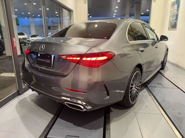 CクラスC220d ラグジュアリー (ISG)
