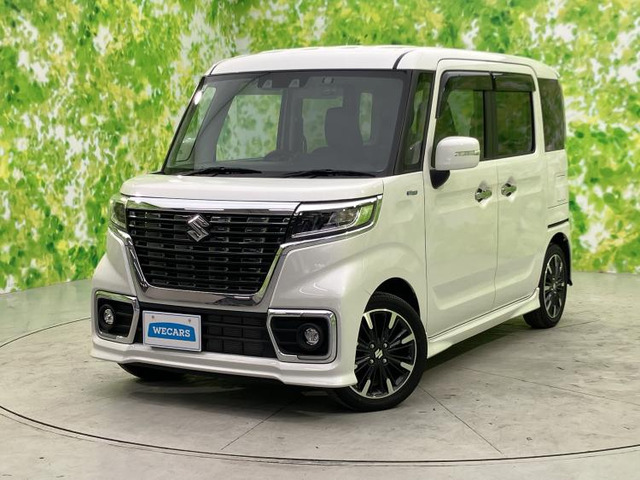 スペーシアカスタムハイブリッド(HYBRID)  XS 4WD