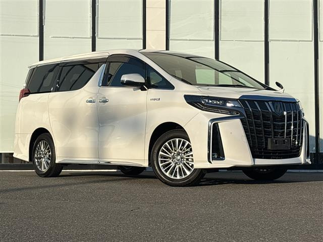 アルファードハイブリッド 2.5 S タイプゴールド E-Four 4WD